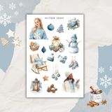 winter is here sticker sheet bundle
