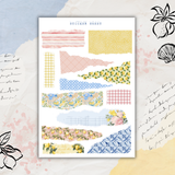 la dolce vita sticker sheet set