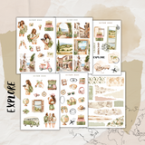 girls trip sticker sheet collection