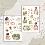 gentle moments sticker sheet bundle