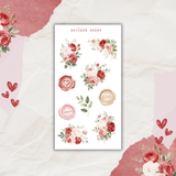 heart to heart sticker sheet bundle