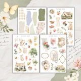 sweet farm life sticker sheet set