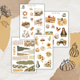 be thankful sticker sheet bundle