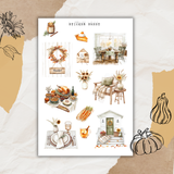 be thankful sticker sheet bundle