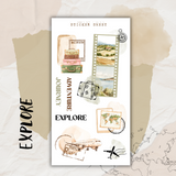 girls trip sticker sheet collection