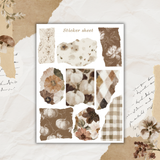 autumn pattern sticker sheet bundle