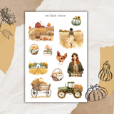 be thankful sticker sheet bundle