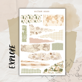 girls trip sticker sheet collection