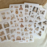 Autumn reader sticker sheet bundle