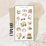 girls trip sticker sheet collection
