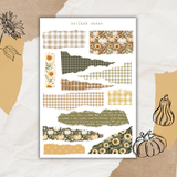 be thankful sticker sheet bundle