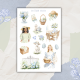 easter elegance sticker sheet bundle