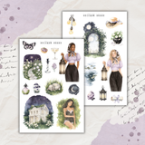 firefly garden sticker sheet bundle