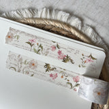 Vintage floral ephemera washi tape