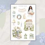 easter elegance sticker sheet bundle