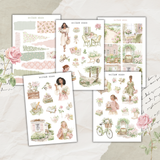 secret garden sticker sheet bundle