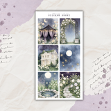 firefly garden sticker sheet bundle