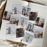London pictures die cut sticker pocket