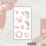 soft love sticker sheet bundle