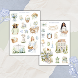 easter elegance sticker sheet bundle