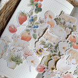 Sweet Farm Life die cut sticker pocket