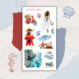 French riviera sticker sheet bundle