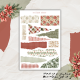 warm holidays sticker sheet bundle