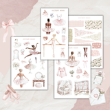 ballet grace sticker sheet bundle