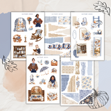 autumn residence sticker sheet bundle
