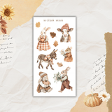 autumn valley sticker sheet bundle