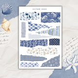 cold shore sticker sheet bundle