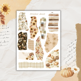 autumn valley sticker sheet bundle