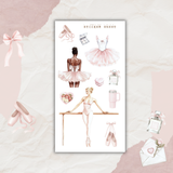 ballet grace sticker sheet bundle