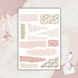 ballet grace sticker sheet bundle