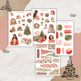 sweet Christmas Day sticker sheet bundle