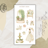 French chateau sticker sheet bundle
