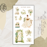 French chateau sticker sheet bundle