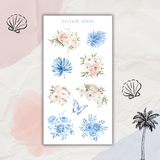summer chic sticker sheet bundle