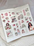 strawberry season pet tape