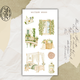 French chateau sticker sheet bundle