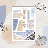 autumn residence sticker sheet bundle