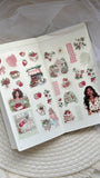 strawberry season pet tape