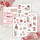 holiday embrace sticker sheet bundle