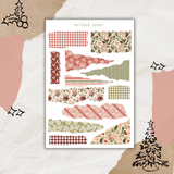 sweet Christmas Day sticker sheet bundle