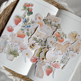 Sweet Farm Life die cut sticker pocket