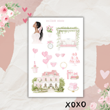 soft love sticker sheet bundle