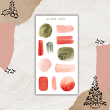 sweet Christmas Day sticker sheet bundle