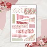 holiday embrace sticker sheet bundle