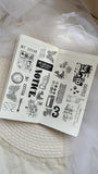 vintage grunge peti tape