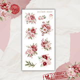 holiday embrace sticker sheet bundle
